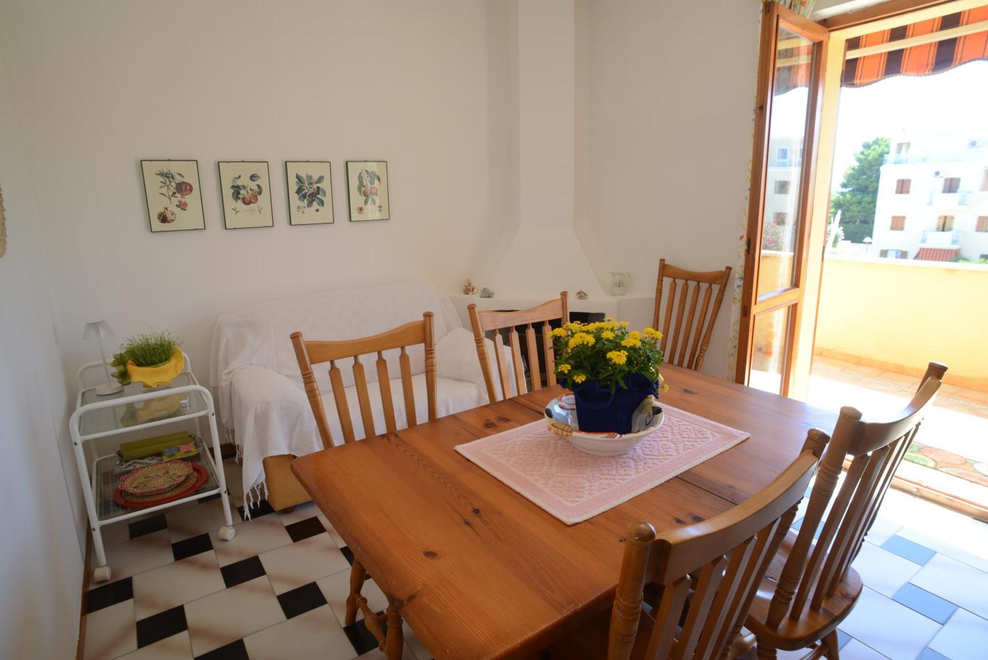 Topfloor With Furnished Terrace Near The Sea