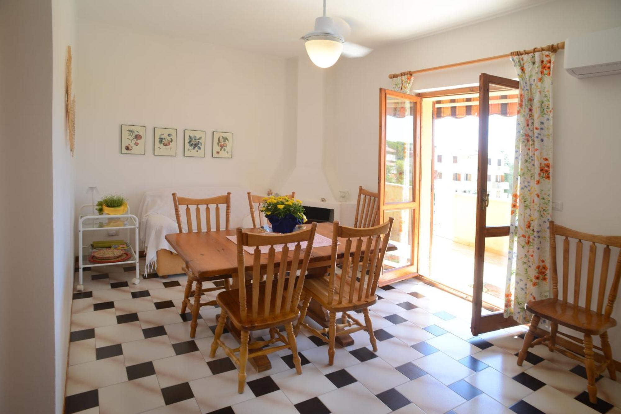 Topfloor With Furnished Terrace Near The Sea