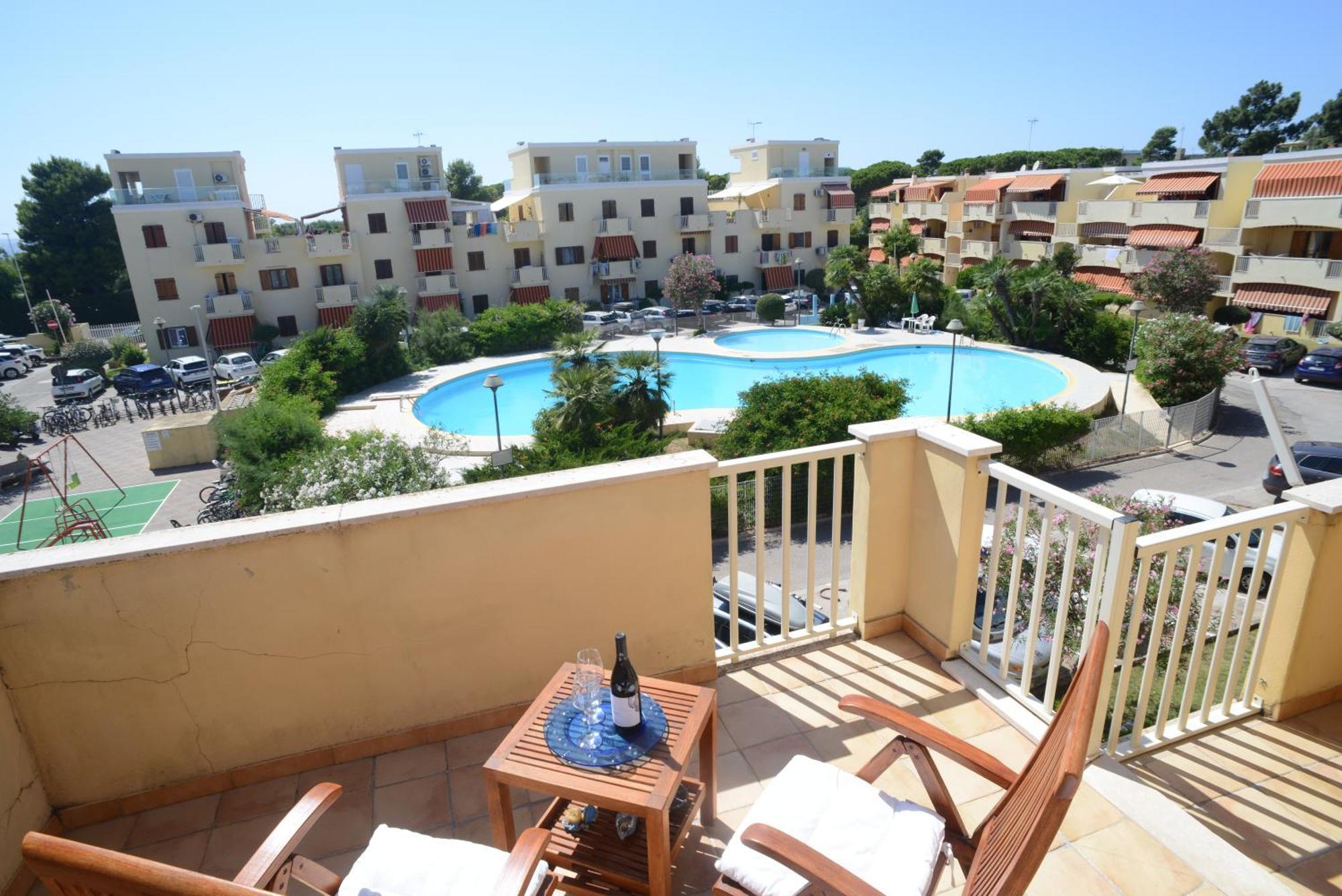 Topfloor With Furnished Terrace Near The Sea Apartment Alghero