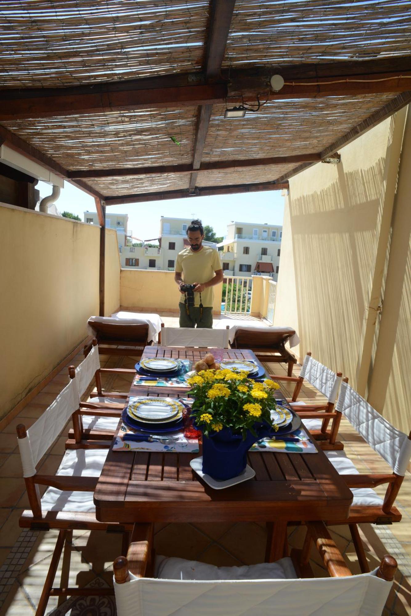 Topfloor With Furnished Terrace Near The Sea