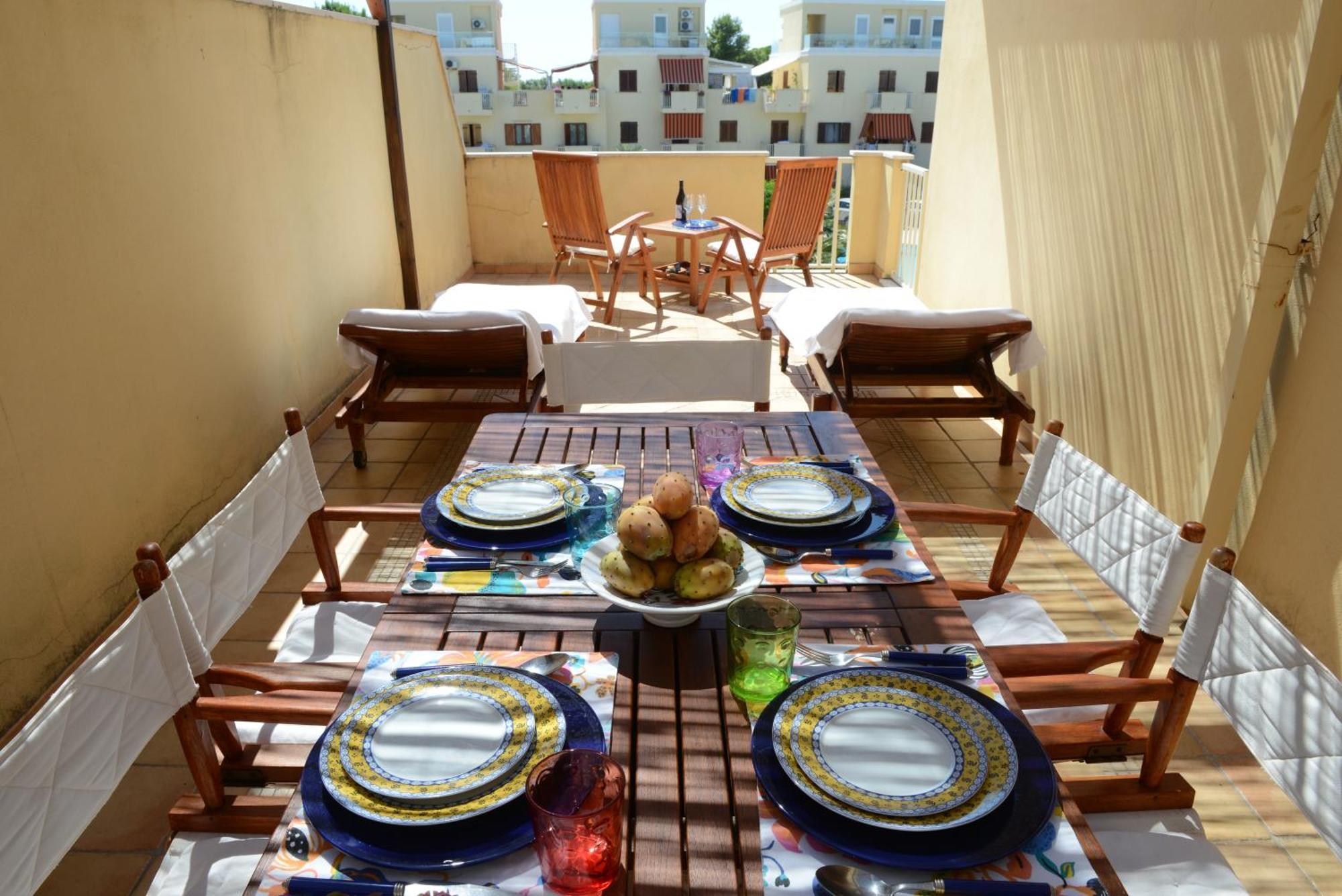 Topfloor With Furnished Terrace Near The Sea Apartment *