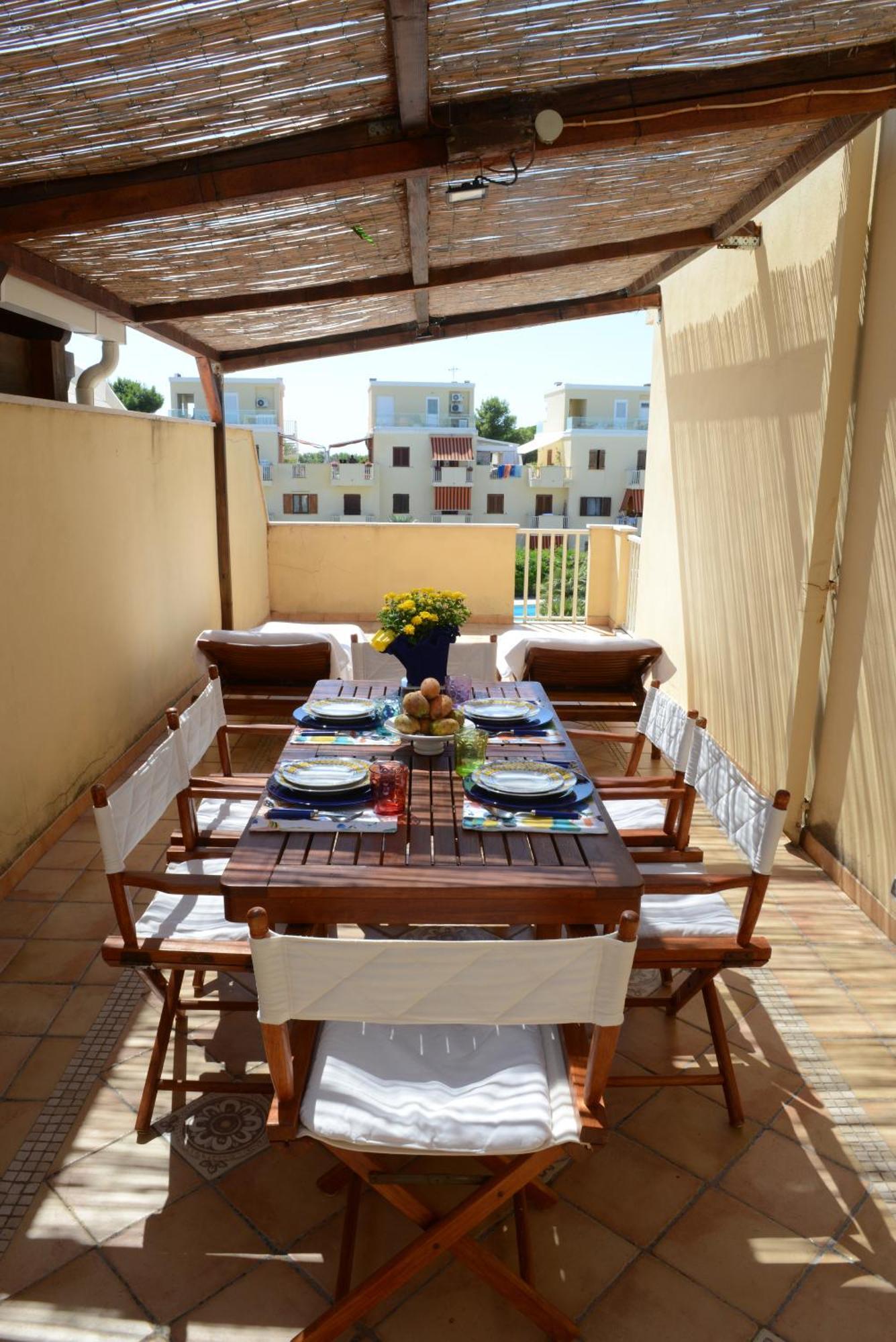 Topfloor With Furnished Terrace Near The Sea *