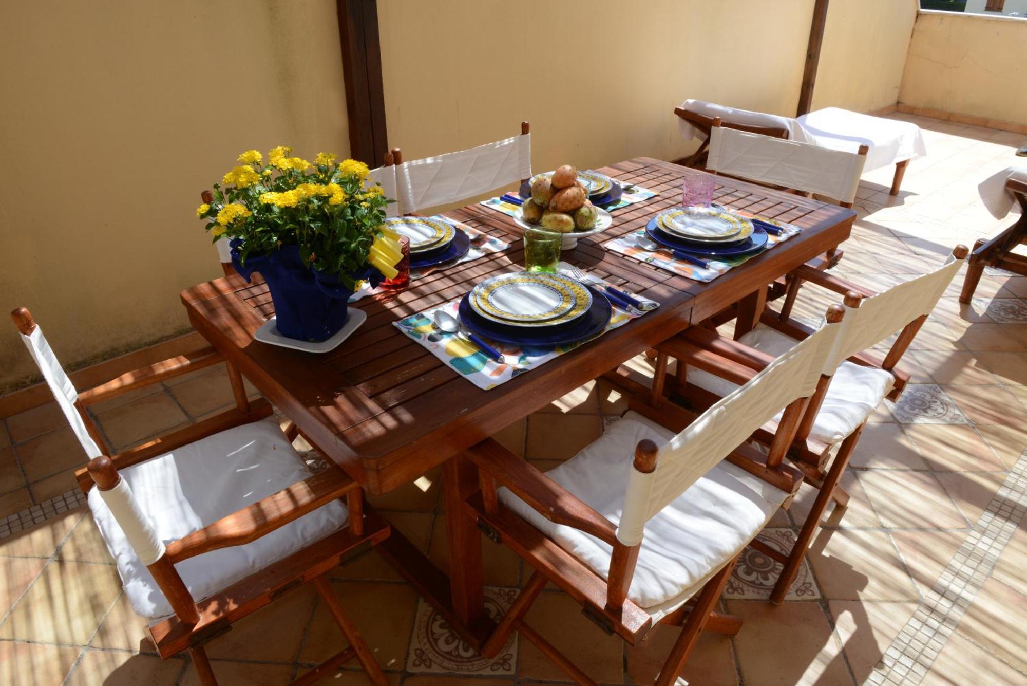 Topfloor With Furnished Terrace Near The Sea