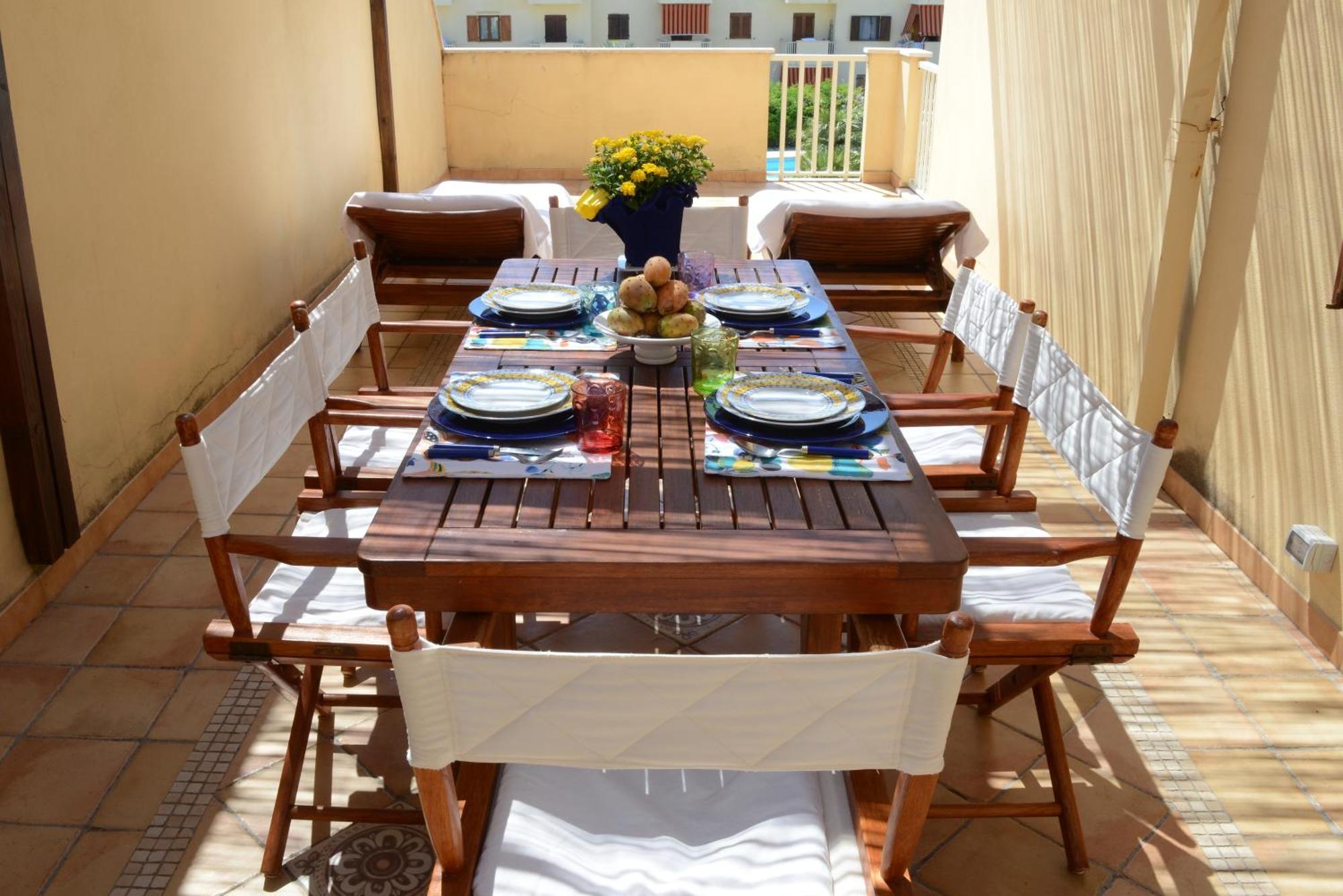 Topfloor With Furnished Terrace Near The Sea * Alghero
