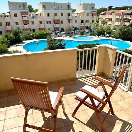 Topfloor Apt With Furnished Terrace Near The Sea Alghero Exterior photo
