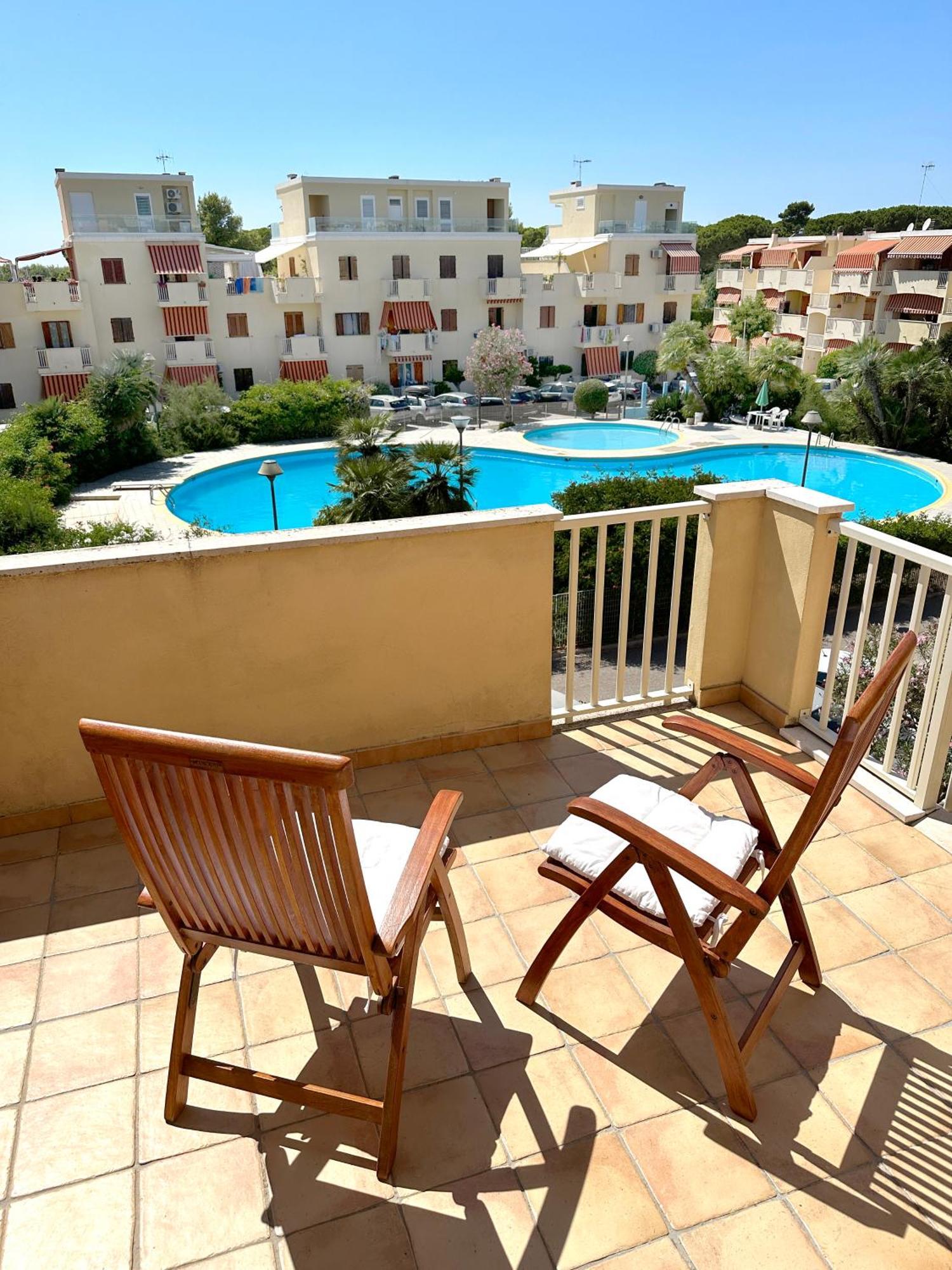 Topfloor With Furnished Terrace Near The Sea *